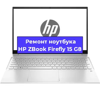 Замена жесткого диска на ноутбуке HP ZBook Firefly 15 G8 в Волгограде